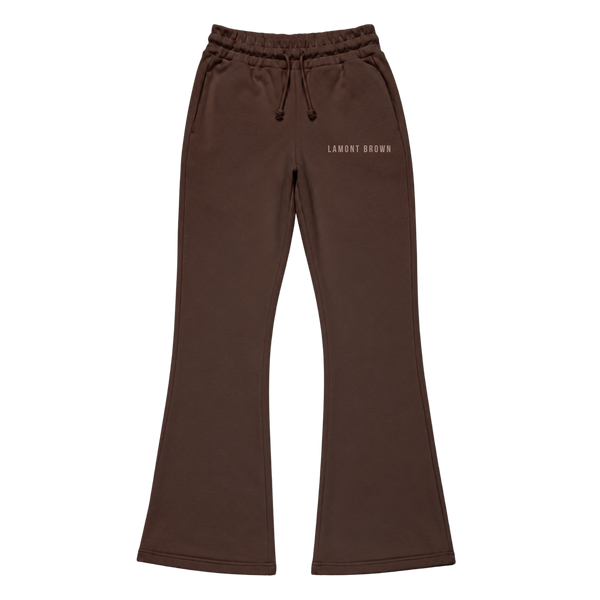 Lamont Brown Members Only Flare Sweatpants
