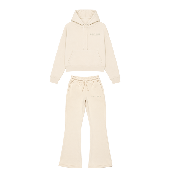 Lamont Brown Members Only Hoodie & Flare Set