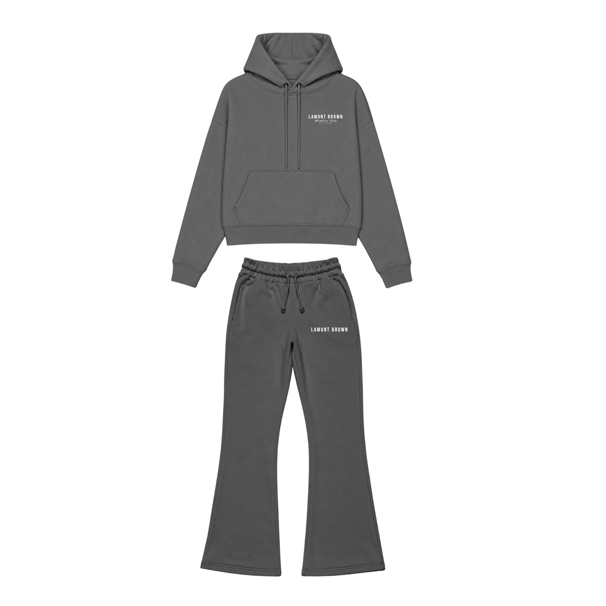 Lamont Brown Members Only Hoodie & Flare Set