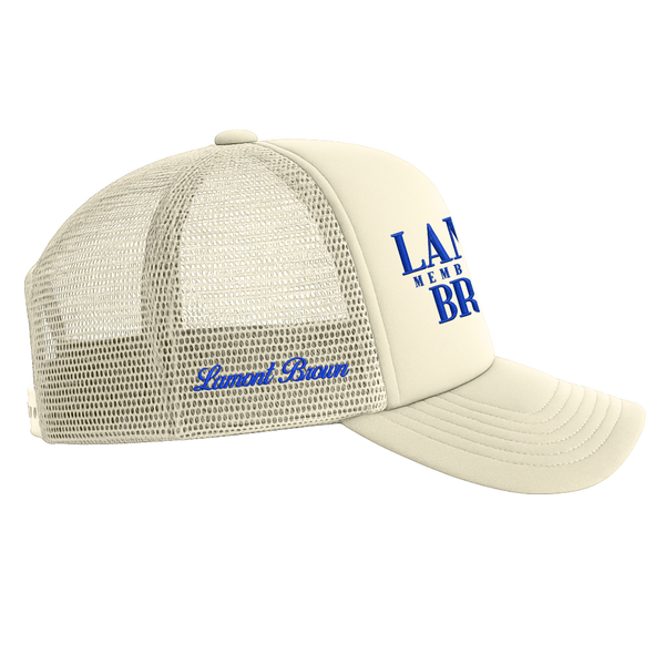 Lamont Brown Members Only Trucker
