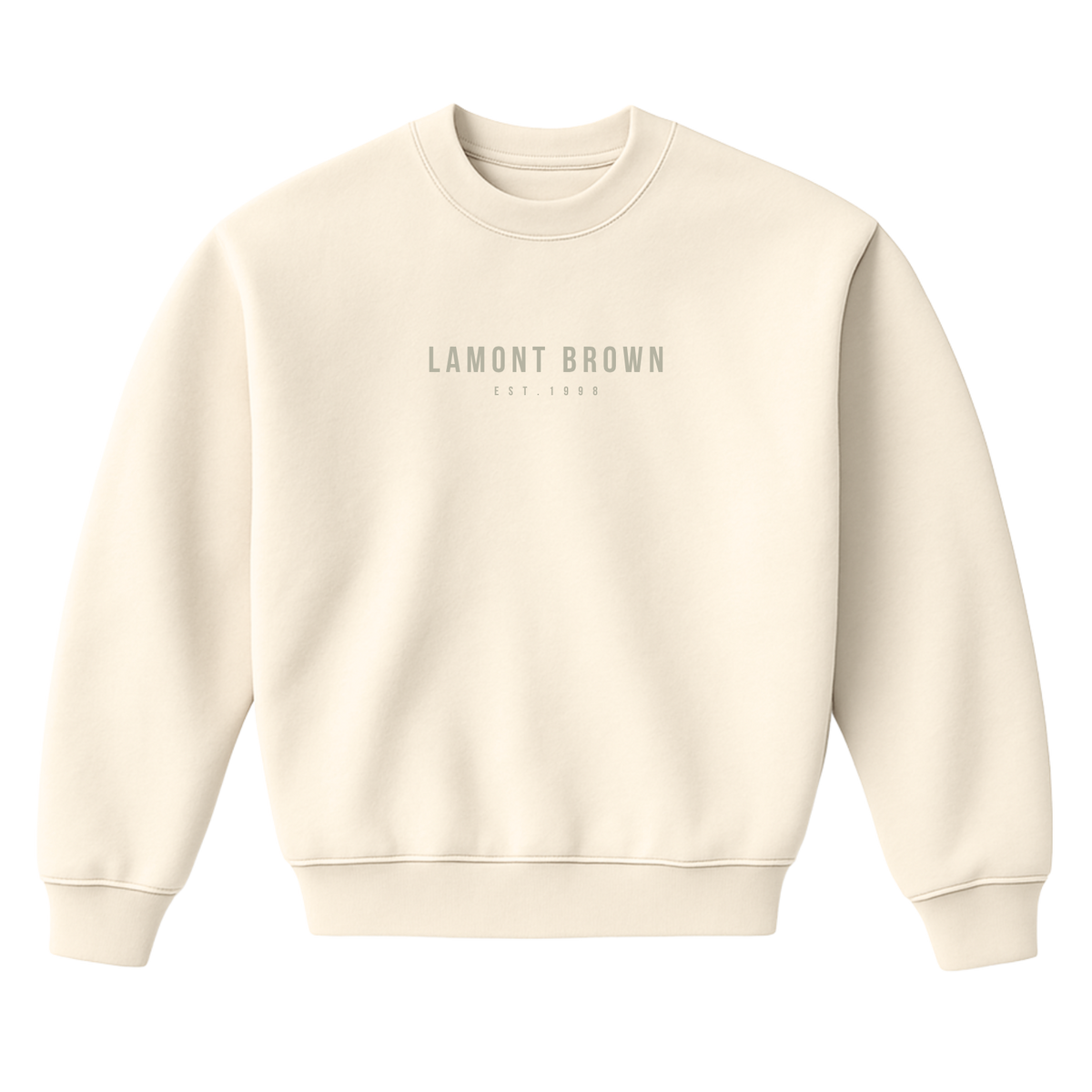 Lamont Brown Crewneck