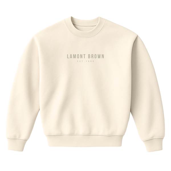 Lamont Brown Crewneck