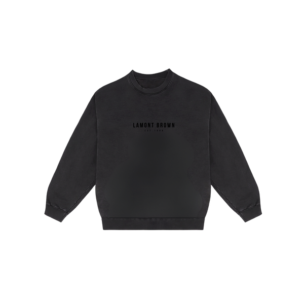 Lamont Brown Essential Crewneck