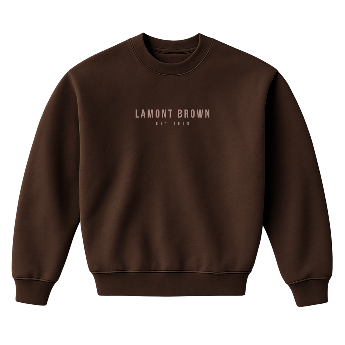 Lamont Brown Crewneck