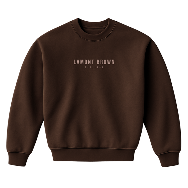Lamont Brown Crewneck