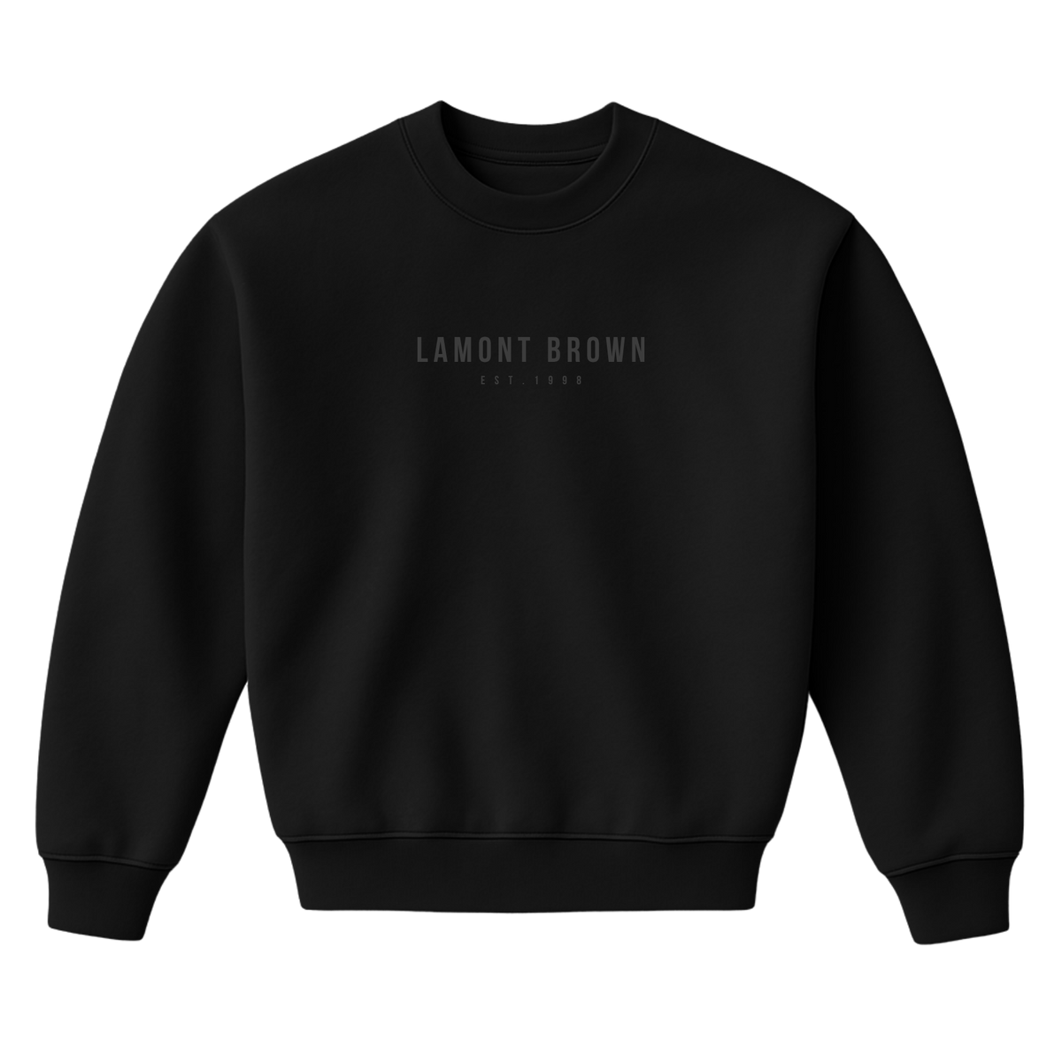 Lamont Brown Crewneck