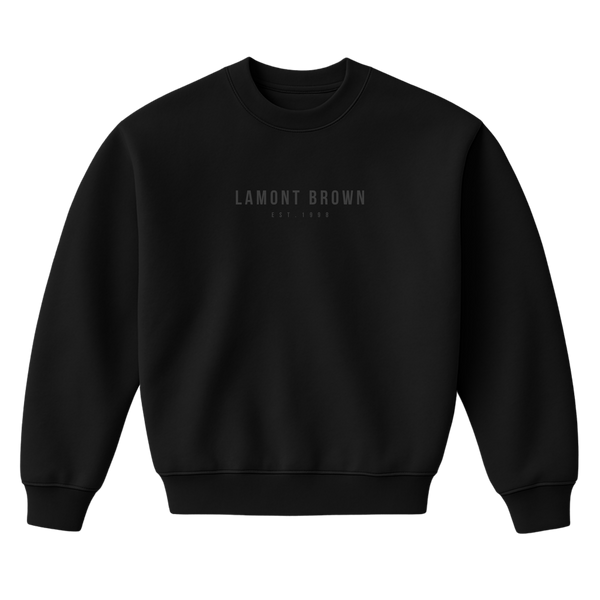 Lamont Brown Crewneck