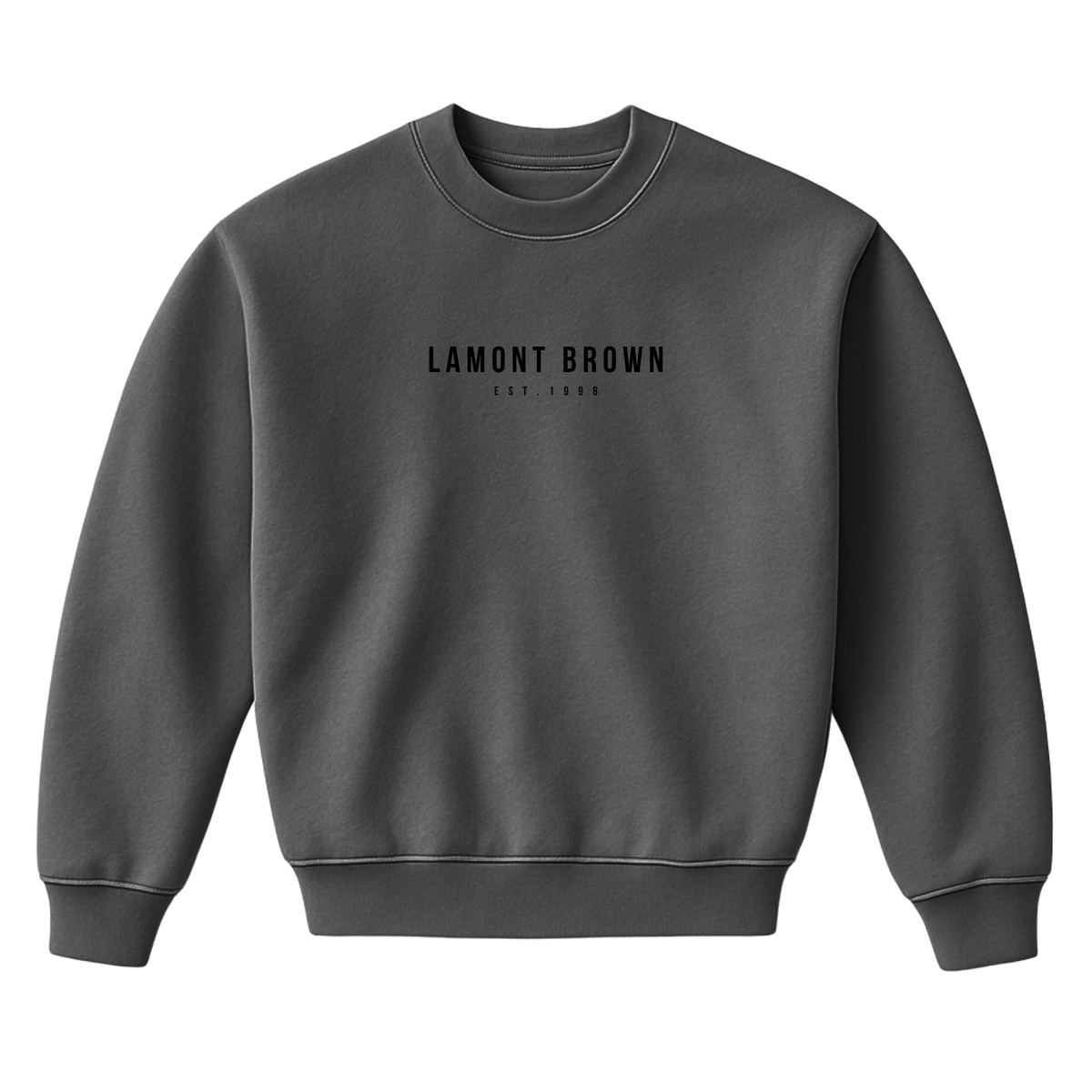 Lamont Brown Crewneck