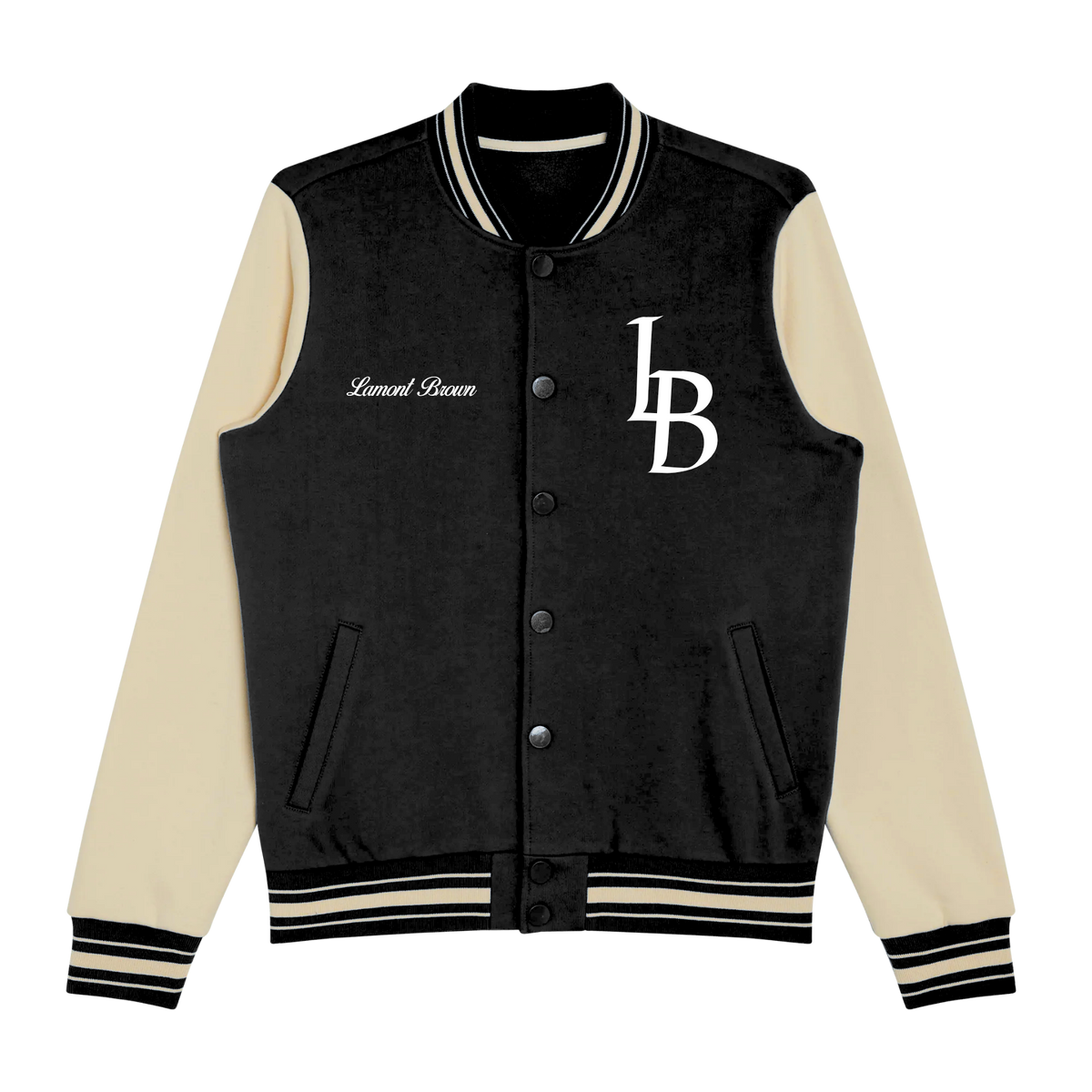 Lamont Brown LB Varsity Jacket