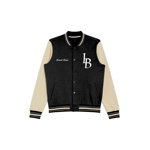 Lamont Brown Varsity Jacket - Black