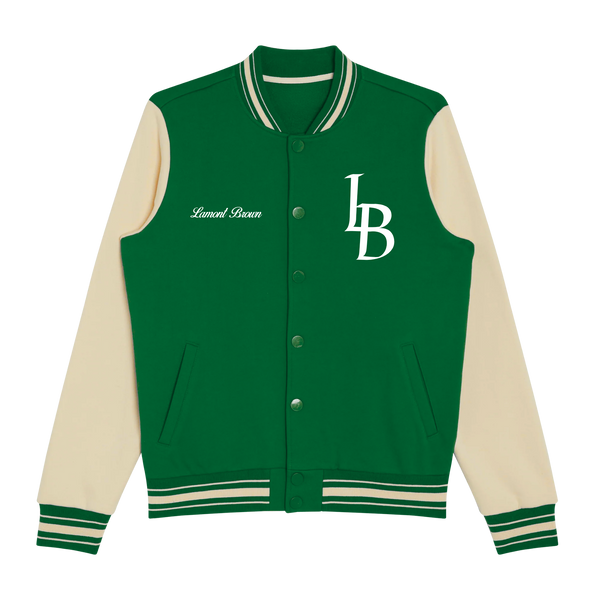 Lamont Brown LB Varsity Jacket