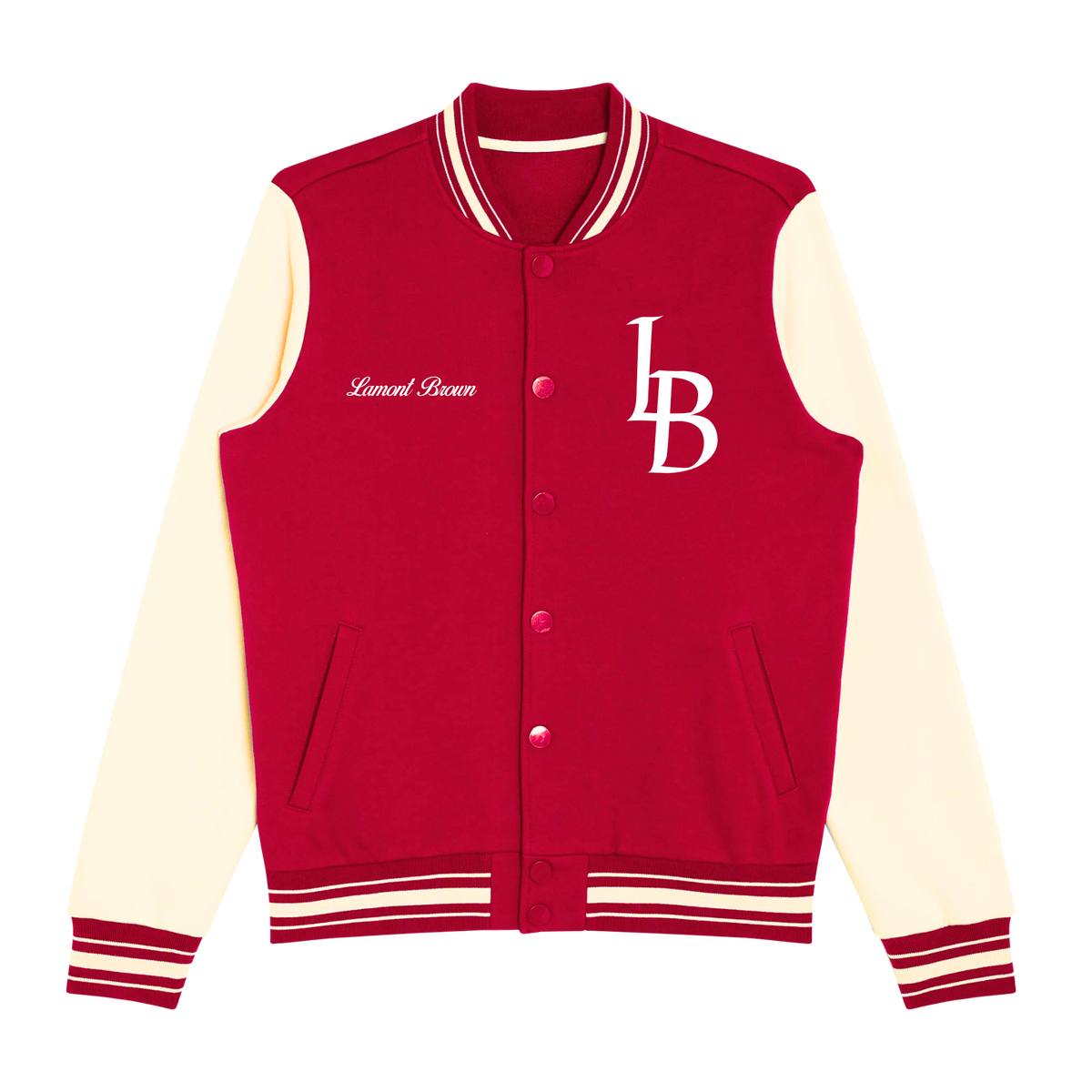 Lamont Brown LB Varsity Jacket