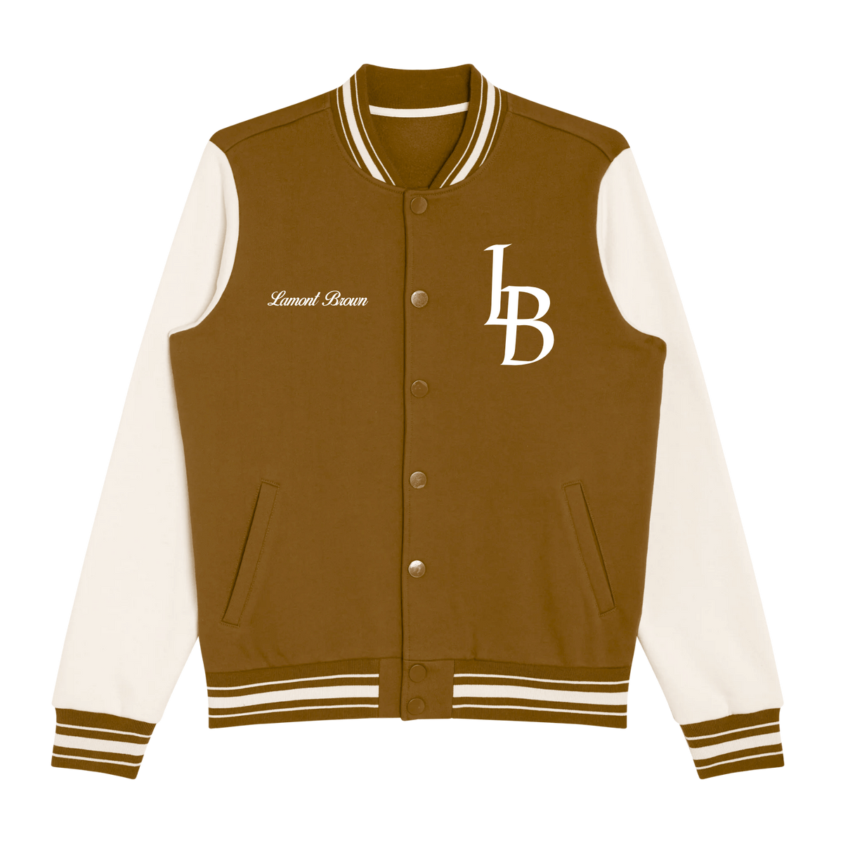 Lamont Brown LB Varsity Jacket