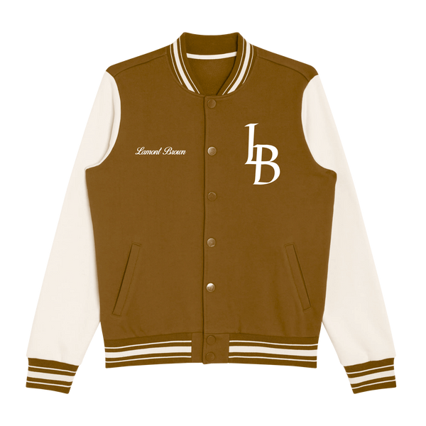 Lamont Brown LB Varsity Jacket