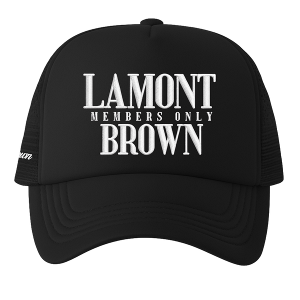 Lamont Brown Members Only Trucker