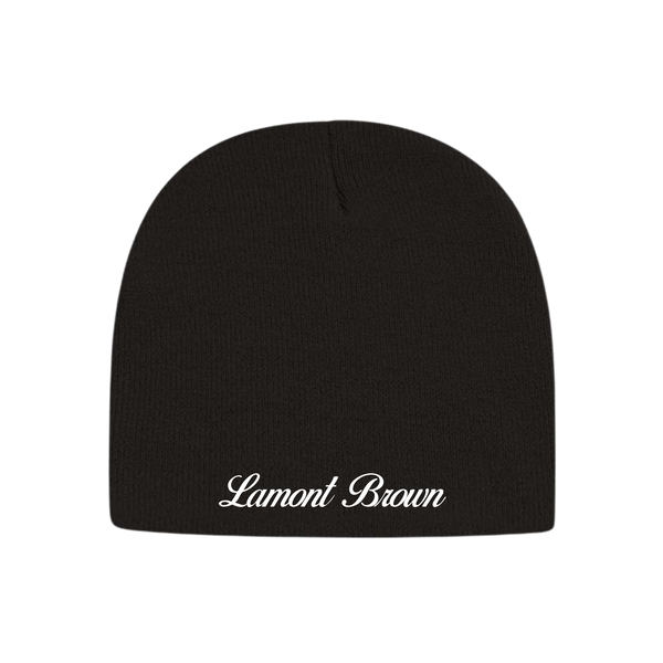 Lamont Brown Beanie