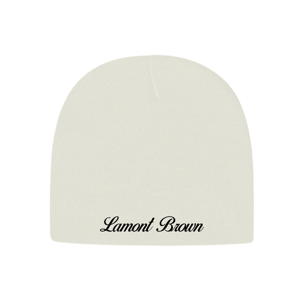 Lamont Brown Beanie